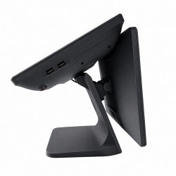 Detaik AIO1568-J6412 15,6”+15,6”POS-моноблок з монітором клієнта ціна в Україні